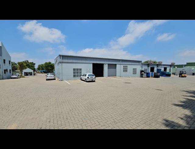 INDUSTRIAL PROPERTY TO RENT IN ALLANDALE